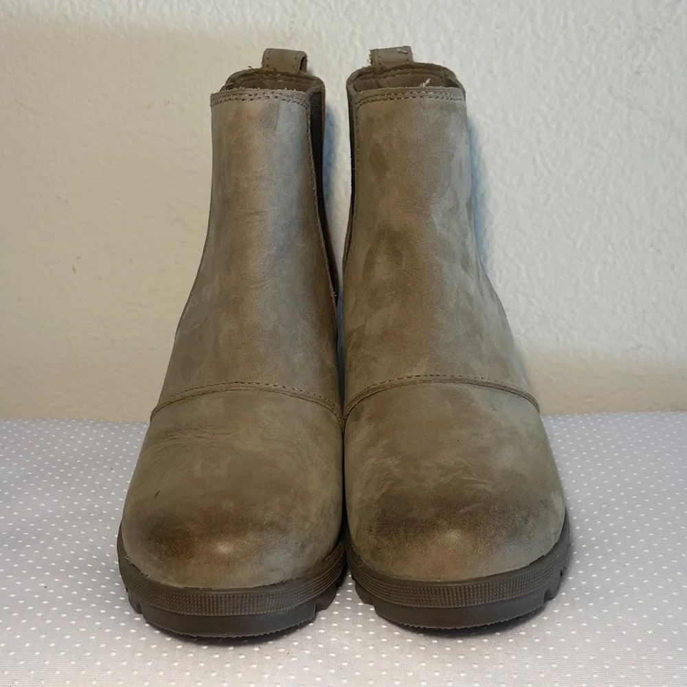Sorel Women's Joan Of Arctic Wedge II Chelsea Nude Color Size 5.5 NL3022-010. - Picture 2 of 8